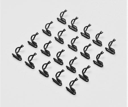 Detroit Muscle Technologies 1960-2016 Chrysler / Dodge / Plymouth / American Motors Mopar Chrysler Dodge Plymouth Door Panel Clips Trim Panel Retainers 20pcs CHR1900654-20