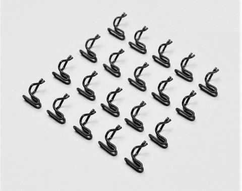Detroit Muscle Technologies 1960-2016 Chrysler / Dodge / Plymouth / American Motors Mopar Chrysler Dodge Plymouth Door Panel Clips Trim Panel Retainers 20pcs CHR1900654-20