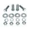 AMD Front Bumper Bracket Set w/ Hardware, 73-80 C/K Chevy GMC Pickup Truck Blazer Jimmy Suburban 105-4073-S