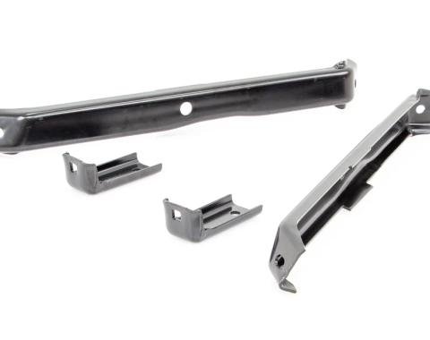 AMD Front Bumper Bracket Set w/ Hardware, 73-80 C/K Chevy GMC Pickup Truck Blazer Jimmy Suburban 105-4073-S