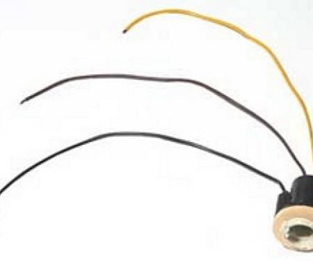 Chevrolet & GMC Truck Turn Signal Socket, with Wire, 1981-1982
