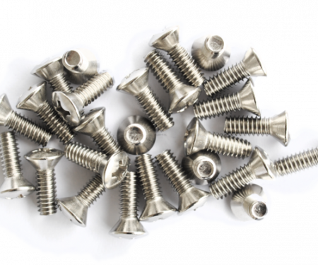 Key Parts '55-'66 Door Panel Screw Kit 0847-152