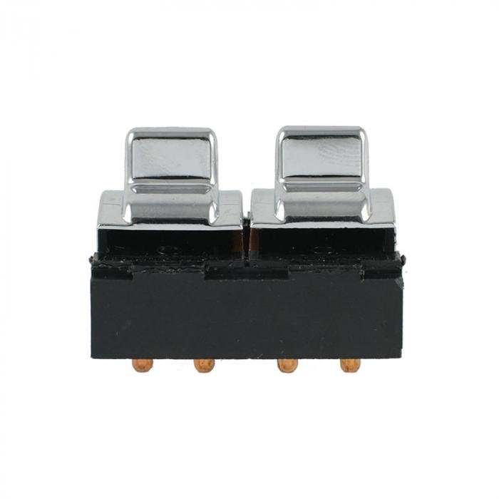 Dennis Carpenter Electric Window Switch – Driver Side For 1981-86 Ford Truck & Bronco – Double Switch, E0SZ-14529-B