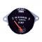 Dennis Carpenter Temperature Gauge - 1966-77 Ford Bronco C6TZ-10883-A