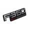 Dennis Carpenter Name Plate - Front Fender - "F-350 XLT" 1992-96 Ford Truck F2TZ-16720-J