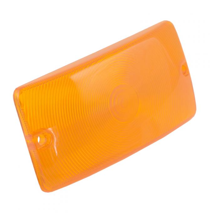 Dennis Carpenter Parklight Lens - Amber - Right or Left - 1969-77 Ford Bronco    D1UZ-13208-A