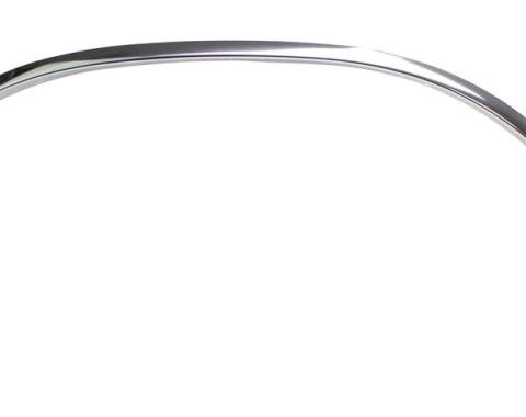 AMD Wheel Opening Molding, Rear, LH, 73-79 Ford F100 F150 F250 Styleside Truck 78-79 Bronco X735-4573-L