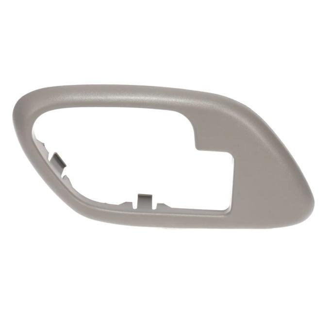 AMD Front Door Handle Bezel, without Power Door Lock Hole, LH, Gray, 95-00 Chevy GMC C/K OBS Pickup Truck SUV X540-4095-2GRYL