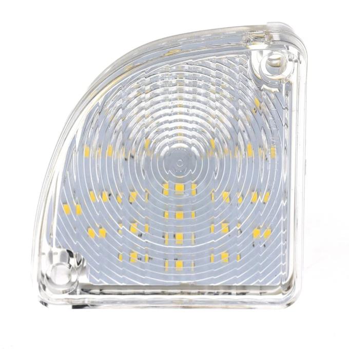 AMD Back-Up Lamp Lens, Clear, 30 White LED, LH, 67-72 Chevy GMC Fleetside Truck Blazer Jimmy X955-4067-2DL