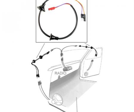 Dennis Carpenter Radio Speaker Wire - 1973-79 Ford Truck, 1978-79 Ford Bronco    D3TZ-19A123-A