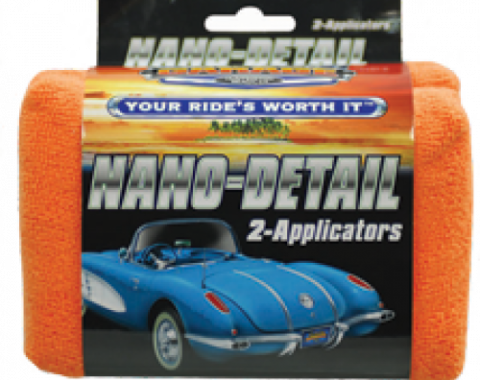 Nano Detail Applicators, Surf City Garage, 2 Pack