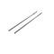 AMD Front Door Panel Carpet Trim, Polished, Pair, 77-91 Chevy GMC C/K Pickup Truck Blazer Jimmy Suburban 542-4077-C