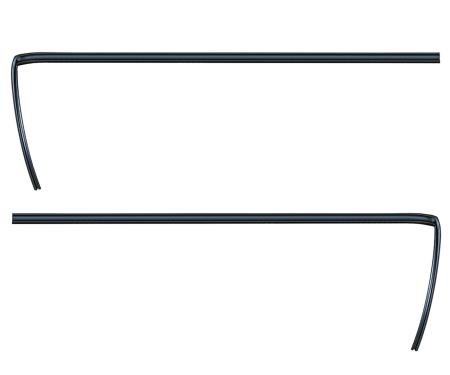Metro Moulded Parts Upper Door Seal, 00-07 GM Full Size Truck, Extended Cab, on Body LM 101-H