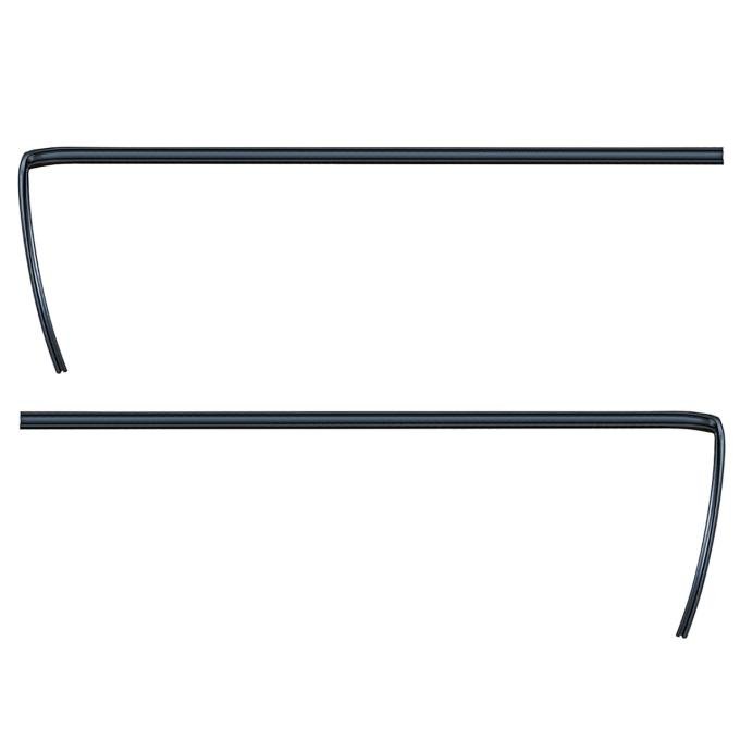 Metro Moulded Parts Upper Door Seal, 00-07 GM Full Size Truck, Extended Cab, on Body LM 101-H