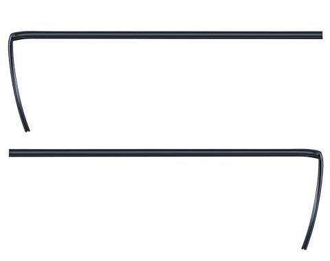 Metro Moulded Parts Upper Door Seal, 00-07 GM Full Size Truck, Extended Cab, on Body LM 101-H