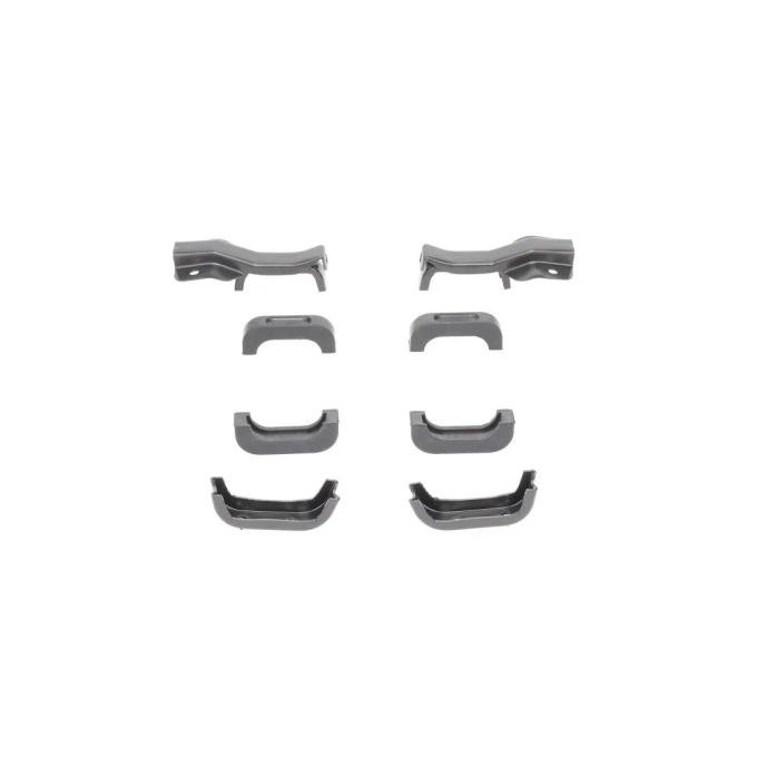 AMD Radiator Retainer Set, Standard 2/3 Core, 67-72 Chevy GMC CK Pickup Blazer Jimmy Suburban 349-4067-2S