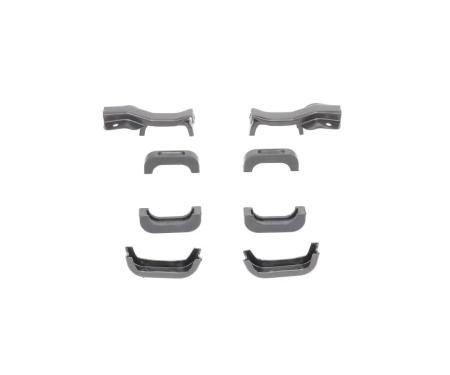 AMD Radiator Retainer Set, Standard 2/3 Core, 67-72 Chevy GMC CK Pickup Blazer Jimmy Suburban 349-4067-2S