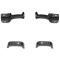 AMD Radiator Retainer Set, Standard 2/3 Core, 67-72 Chevy GMC CK Pickup Blazer Jimmy Suburban 349-4067-2S