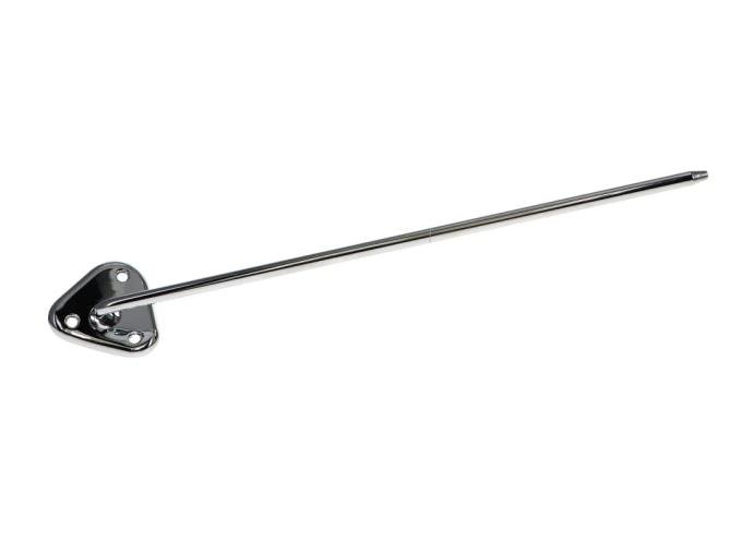AMD Sun Visor Bracket, Chrome, LH, 73-91 Chevy GMC Pickup Truck Blazer Jimmy 646-4073-LC