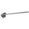 AMD Sun Visor Bracket, Chrome, LH, 73-91 Chevy GMC Pickup Truck Blazer Jimmy 646-4073-LC