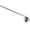 AMD Sun Visor Bracket, Chrome, LH, 73-91 Chevy GMC Pickup Truck Blazer Jimmy 646-4073-LC
