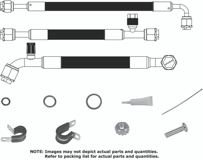 Vintage Air 1962-67 Chevrolet Nova SureFit™ Reduced Barrier Standard Hose Kit 526774