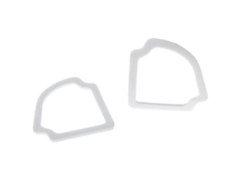 AMD Back Up Lamp Lens Gaskets, LH/RH Pair, 67-72 Chevy GMC C/K Fleetside Pickup Truck Blazer Jimmy X955-4067-4P