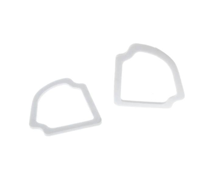 AMD Back Up Lamp Lens Gaskets, LH/RH Pair, 67-72 Chevy GMC C/K Fleetside Pickup Truck Blazer Jimmy X955-4067-4P