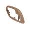 AMD Front Door Handle Bezel, with Power Door Lock Hole, LH, Beige, 95-00 Chevy GMC C/K OBS Pickup Truck SUV X540-4095-3BEGL