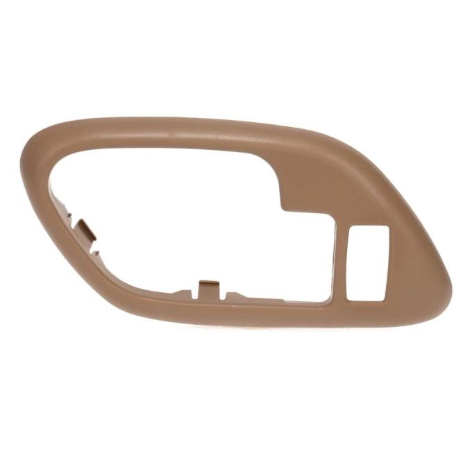 AMD Front Door Handle Bezel, with Power Door Lock Hole, LH, Beige, 95-00 Chevy GMC C/K OBS Pickup Truck SUV X540-4095-3BEGL