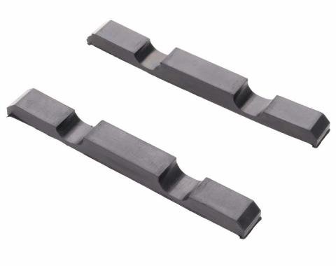 AMD Radiator Retainer Pads, Upper Pair, 63-66 Chevy GMC CK Truck X349-4063-1P