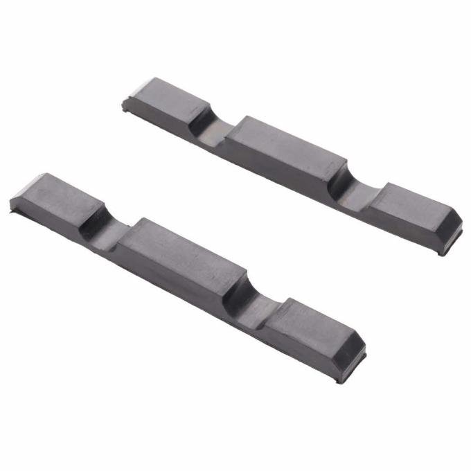 AMD Radiator Retainer Pads, Upper Pair, 63-66 Chevy GMC CK Truck X349-4063-1P