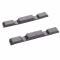 AMD Radiator Retainer Pads, Upper Pair, 63-66 Chevy GMC CK Truck X349-4063-1P