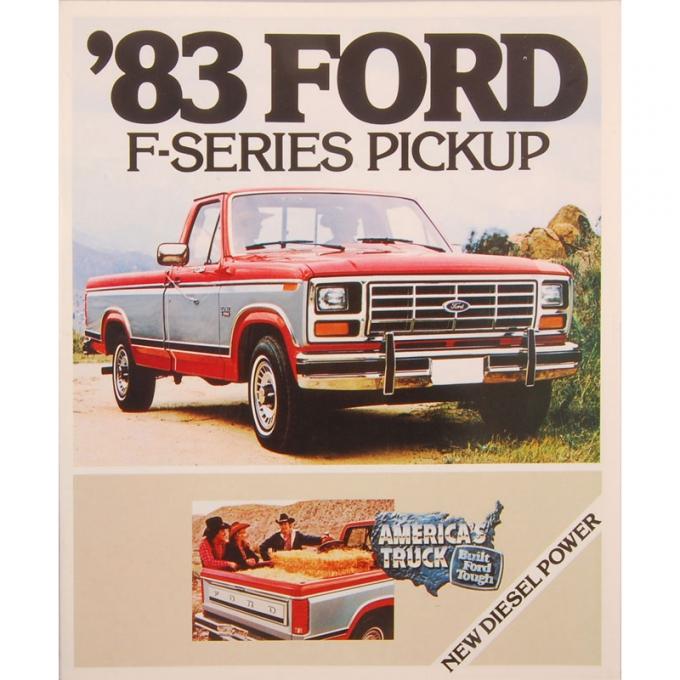 Dennis Carpenter Sales Brochure - F-Series Truck - 1983 Ford Truck TR-8330