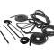 AMD Complete Weatherstrip Seal Kit (14pcs), 73-76 F-Series Pickup w/ Weatherstrip Trim Groove X599-4573-1S