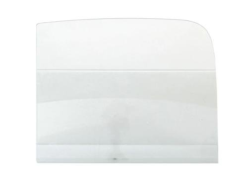 AMD Door Glass, Clear, LH or RH, 48-52 Ford F1 F2 550-4548-C