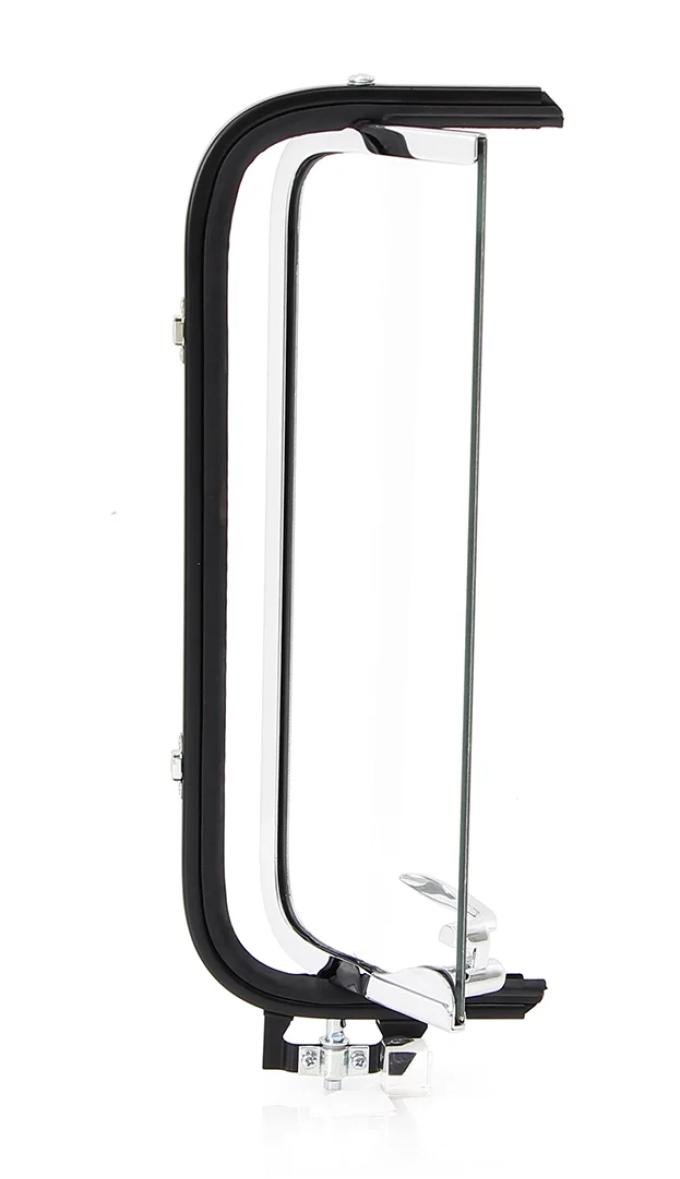 AMD Vent Window Assembly, LH, Clear, Chrome Frame, 56 Ford F100 F250 F350 Pickup Truck X560-4556-2CLS