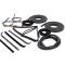 AMD Complete Weatherstrip Seal Kit (14pcs), 80-86 F-Series Pickup w/o Weatherstrip Trim Groove X599-4580-S