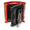 AMD Tail Light Assembly, Red Lens, 56 Red Sequential LED, Chrome Trim, RH, 73-91 Chevy GMC Squarebody Fleetside Truck Blazer Jimmy Suburban X950-4073-3ER