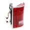 AMD Tail Light Assembly, Red Lens, 56 Red Sequential LED, Chrome Trim, RH, 73-91 Chevy GMC Squarebody Fleetside Truck Blazer Jimmy Suburban X950-4073-3ER