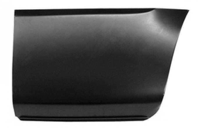 Key Parts '72-'80 Rear Lower Bed Section, Passenger's Side 1580-138 R