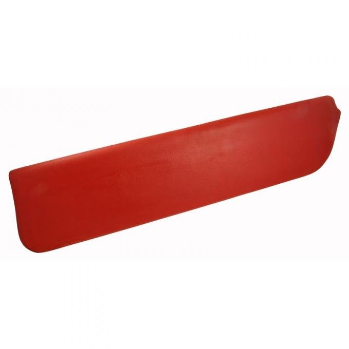 Dennis Carpenter Sun Visor - Red -  Padded - 1961-66 Ford Truck C1TZ-8104104-RD