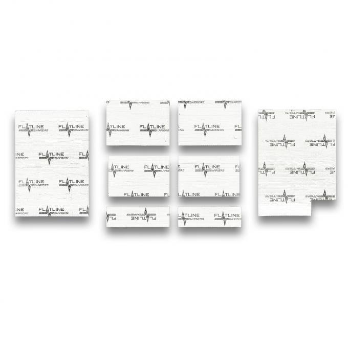 Flatline Barriers 1948-53 Dodge Standard Cab Pickup Truck Thermal Accoustic Insulation Cabwall Kit TABKT9403