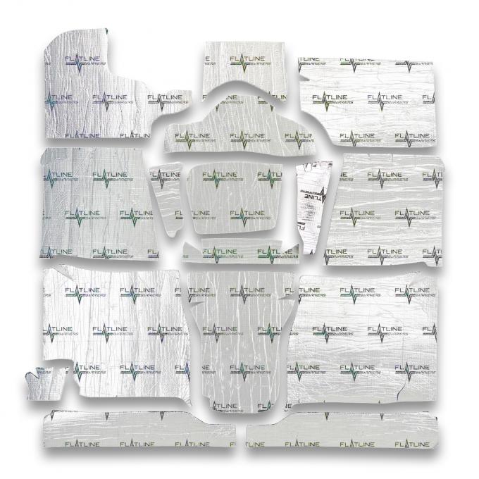 Flatline Barriers 1960-62 GM Truck Low Tunnel Floor Insulation and Sound Dampening Kit TABT4031