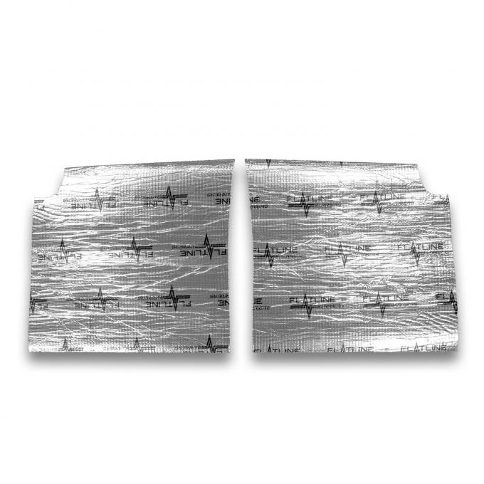 Flatline Barriers 1988-98 GM Full Size Std Cab Truck Roof Insulation and Sound Dampening Kit TABT4045