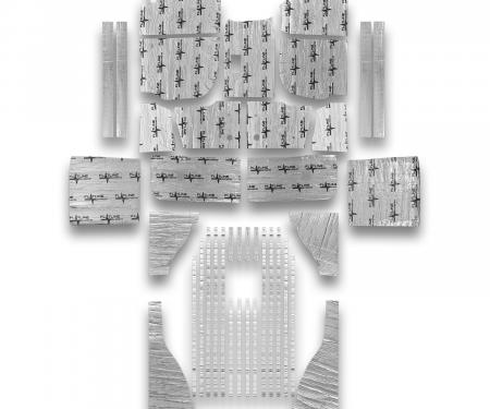 Flatline Barriers 1978-79 Ford Bronco Full Insulation and Sound Dampening Kit TABLB9008