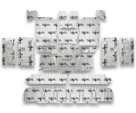 Flatline Barriers 81-87 Standard Cab GM C/K 10-30 Low Tunnel Full Interior Sound Dampening Kit TABT4003