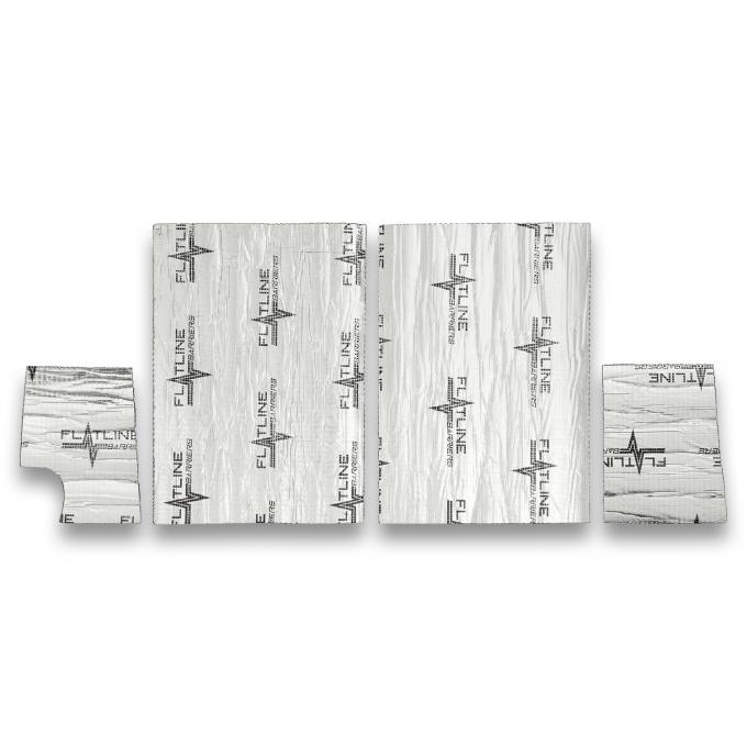 Flatline Barriers 1937-46 GM Truck Cab Wall Insulation and Sound Dampening Kit TABT4049