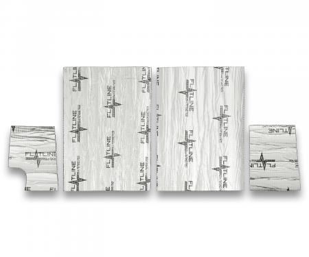 Flatline Barriers 1937-46 GM Truck Cab Wall Insulation and Sound Dampening Kit TABT4049