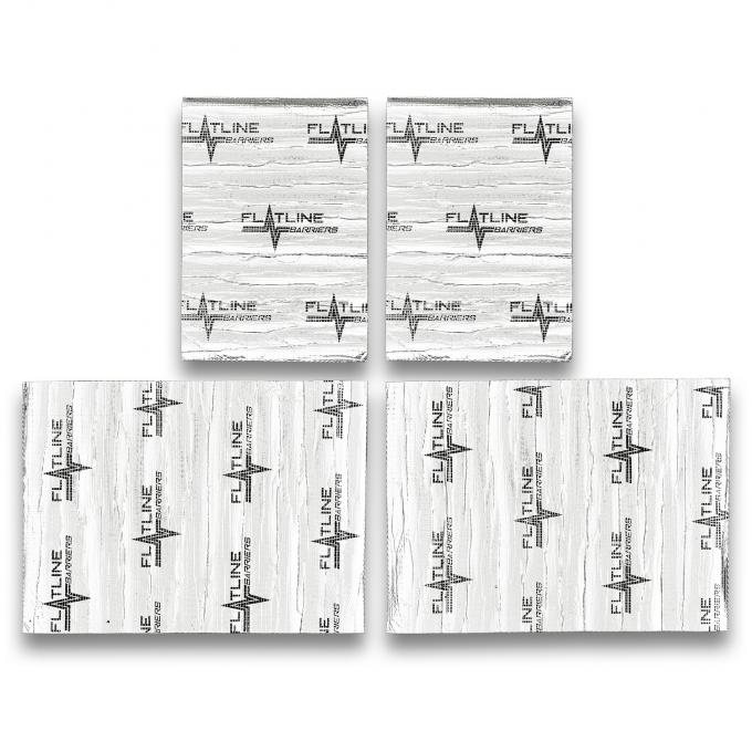Flatline Barriers 2007-13 GM Crew Cab Truck Roof Insulation and Sound Dampening Kit TABT4055